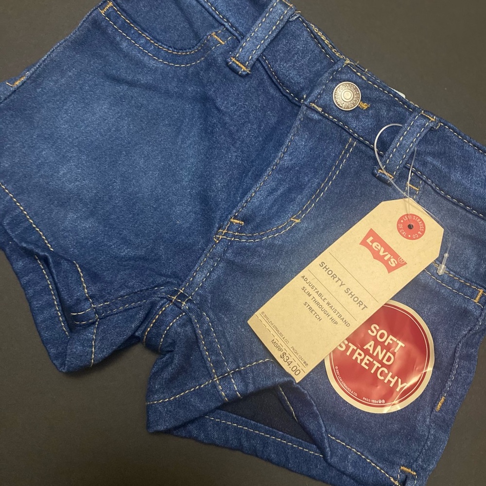 Levi Shorty Shorts